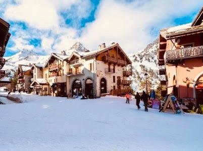 Premium 4 Bed Ski-In & Out Apartment Arc 1950 Les Arcs  Exterior foto