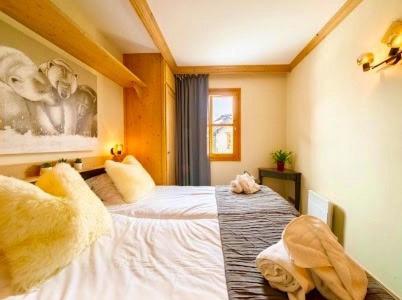 Premium 4 Bed Ski-In & Out Apartment Arc 1950 Les Arcs  Exterior foto