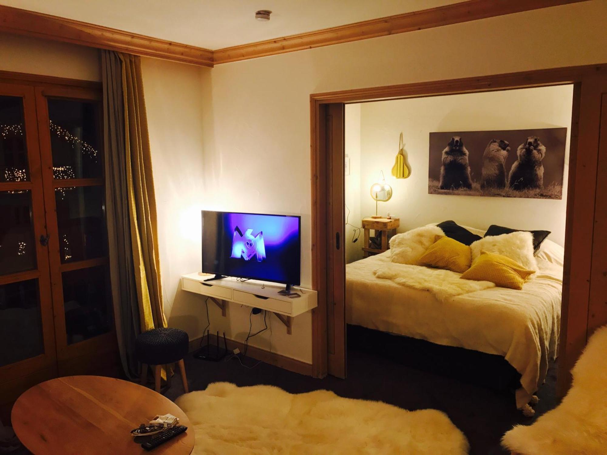 Premium 4 Bed Ski-In & Out Apartment Arc 1950 Les Arcs  Exterior foto