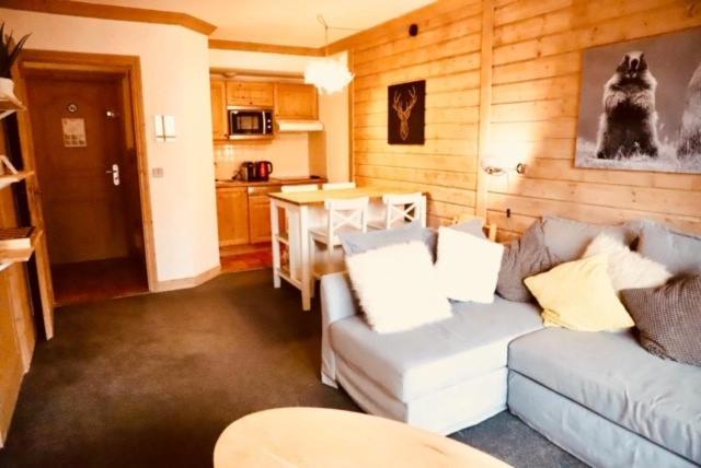 Premium 4 Bed Ski-In & Out Apartment Arc 1950 Les Arcs  Habitación foto