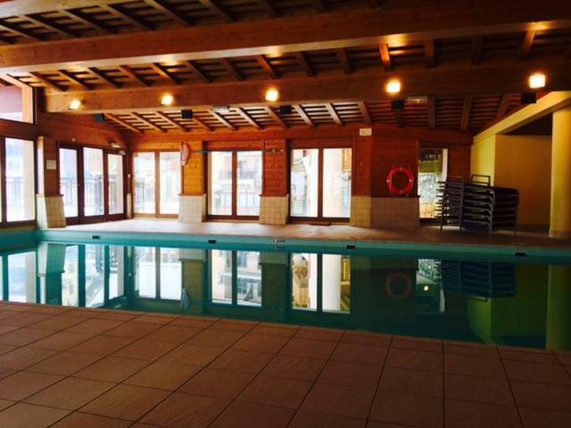 Premium 4 Bed Ski-In & Out Apartment Arc 1950 Les Arcs  Exterior foto