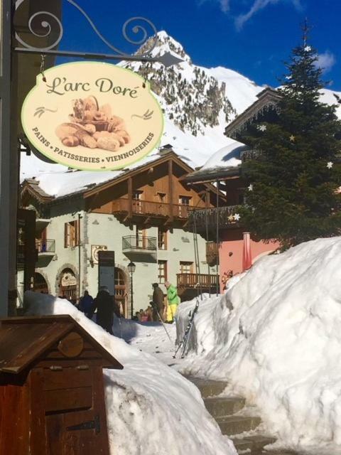 Premium 4 Bed Ski-In & Out Apartment Arc 1950 Les Arcs  Exterior foto