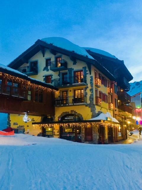 Premium 4 Bed Ski-In & Out Apartment Arc 1950 Les Arcs  Exterior foto