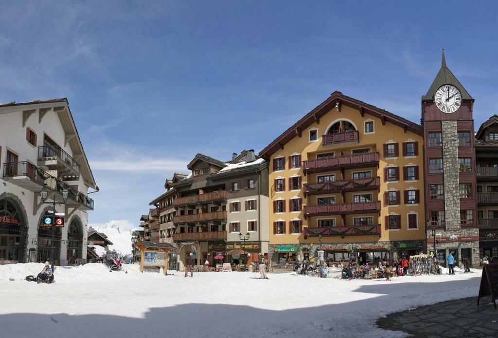 Premium 4 Bed Ski-In & Out Apartment Arc 1950 Les Arcs  Exterior foto