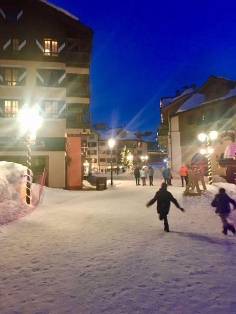 Premium 4 Bed Ski-In & Out Apartment Arc 1950 Les Arcs  Exterior foto