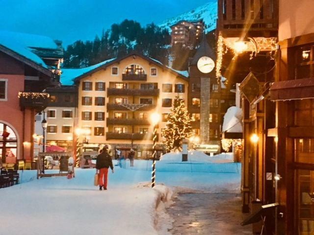 Premium 4 Bed Ski-In & Out Apartment Arc 1950 Les Arcs  Exterior foto