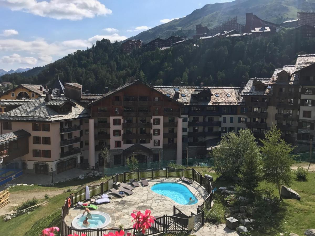 Premium 4 Bed Ski-In & Out Apartment Arc 1950 Les Arcs  Exterior foto
