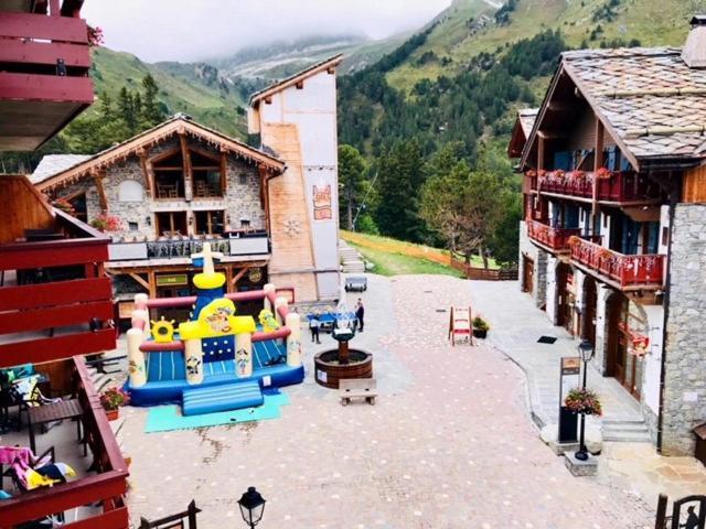Premium 4 Bed Ski-In & Out Apartment Arc 1950 Les Arcs  Exterior foto
