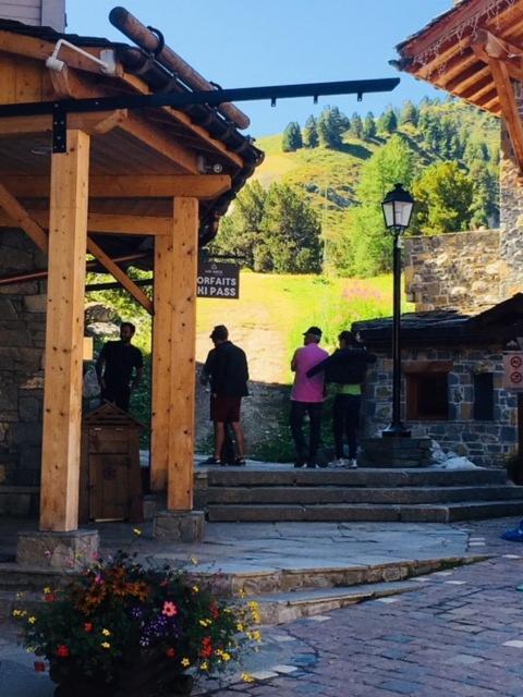 Premium 4 Bed Ski-In & Out Apartment Arc 1950 Les Arcs  Exterior foto